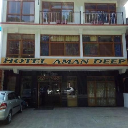 Hotel Amandeep Дармсала Екстер'єр фото