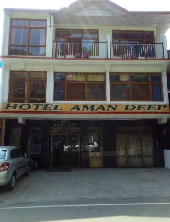 Hotel Amandeep Дармсала Екстер'єр фото