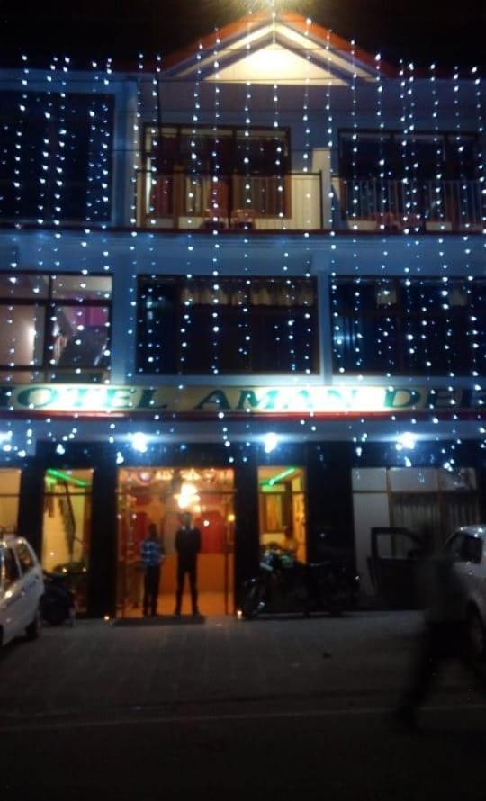 Hotel Amandeep Дармсала Екстер'єр фото